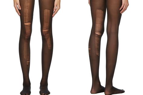 gucci torn pantyhose|gucci socks women.